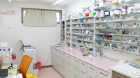 かりん薬局の調剤室