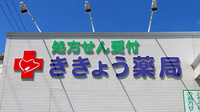 ききょう薬局の看板