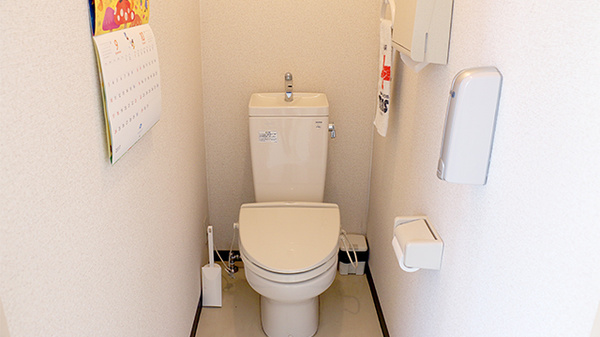 グローバル薬局のお手洗い