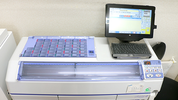 コスモス薬局の調剤器具