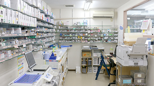 さつき薬局の調剤室