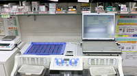 さつき薬局の調剤器具