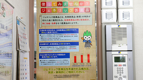 さつき薬局のジェネリック対応