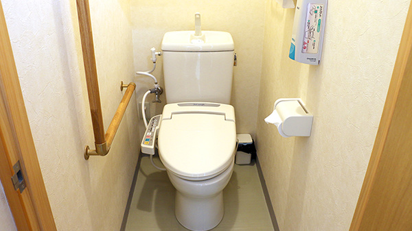 お手洗い