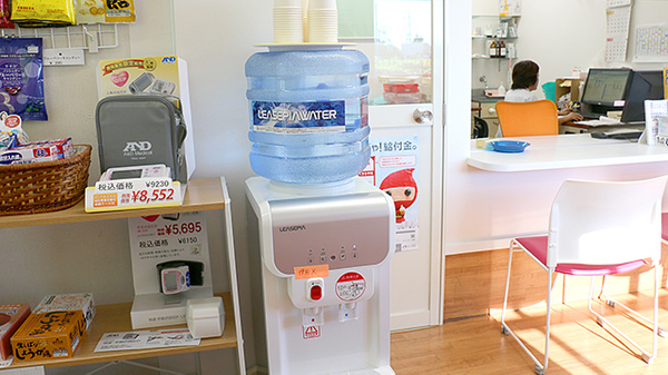 新生薬局のフリーサービス