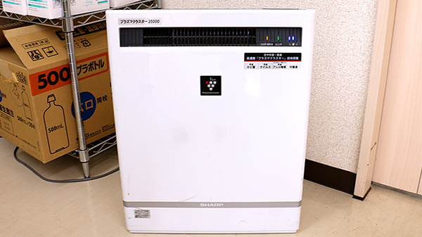 つくし薬局の感染予防対策