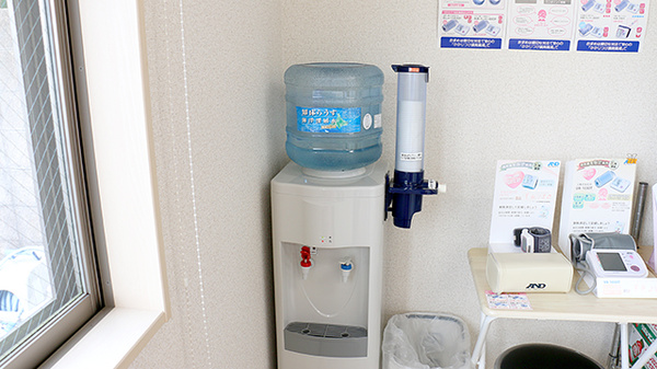 つくし薬局のフリーサービス