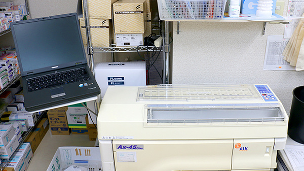 つくし薬局の調剤器具