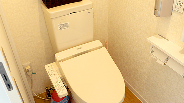 城下町つばき薬局のお手洗い