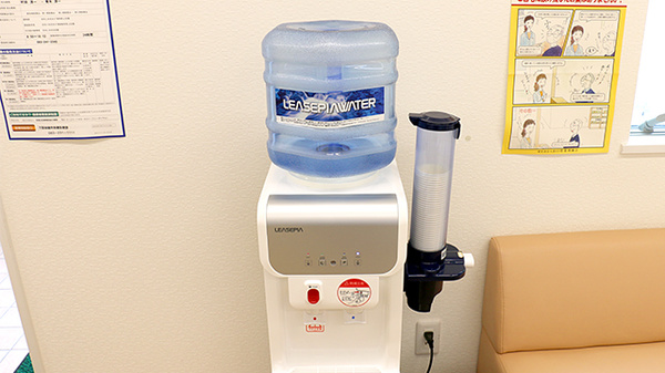 城下町つばき薬局のフリーサービス