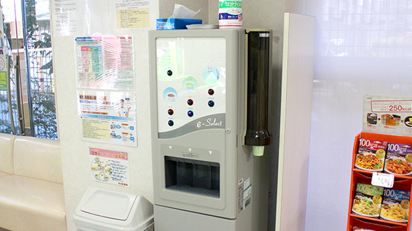 日生薬局　牛込店のフリーサービス
