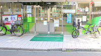 日生薬局　牛込店の入口