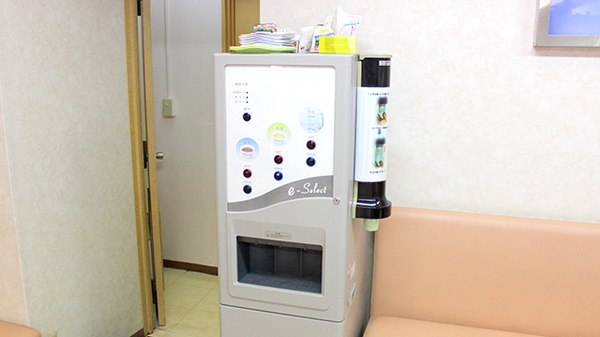 日生薬局　虎ノ門店のフリーサービス