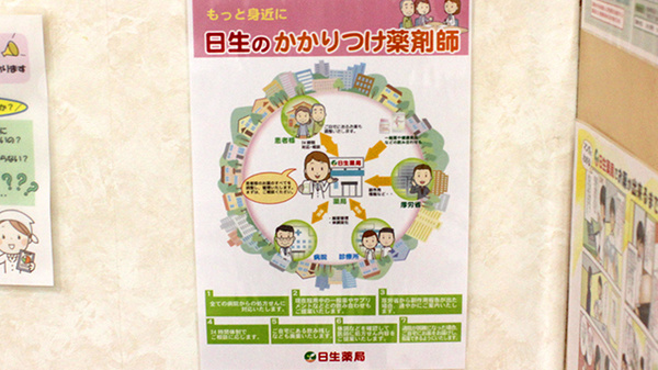 日生薬局　虎ノ門店のかかりつけ薬局対応