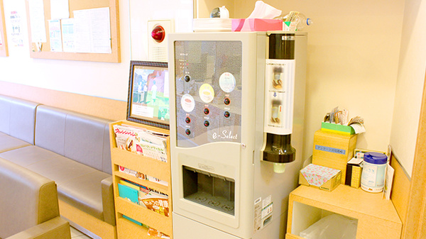 日生薬局　虎ノ門2号店のフリーサービス