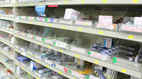 日生薬局　虎ノ門2号店の薬棚