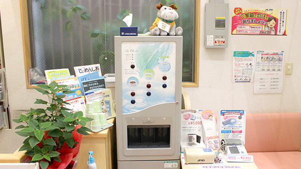 日生薬局　三宿店のフリーサービス