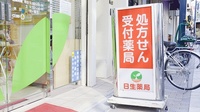 日生薬局　戸越銀座店の看板