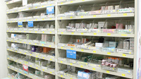 日生薬局　戸越銀座店の薬棚