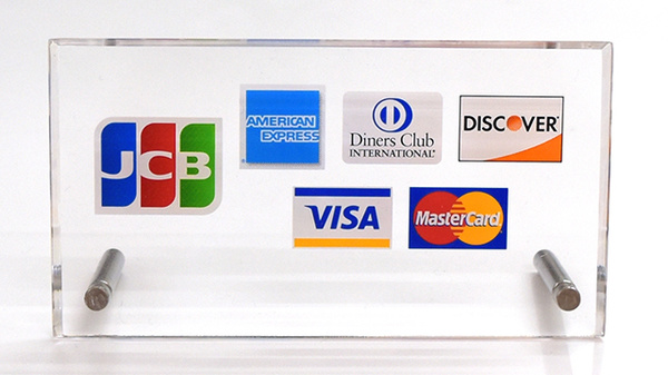 クレジットカード対応