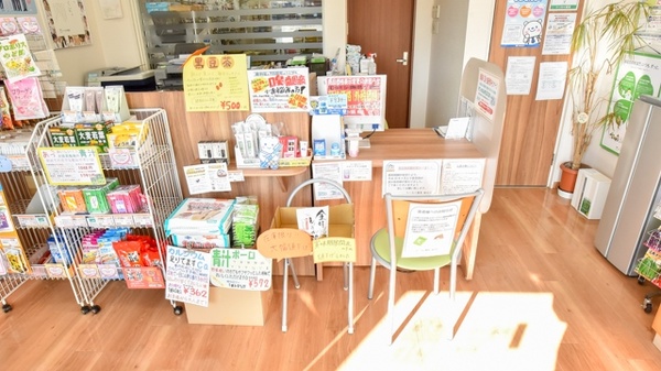 トーカイ薬局　岐北店の受付/カウンター