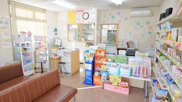 トーカイ薬局　中津川店の受付/カウンター