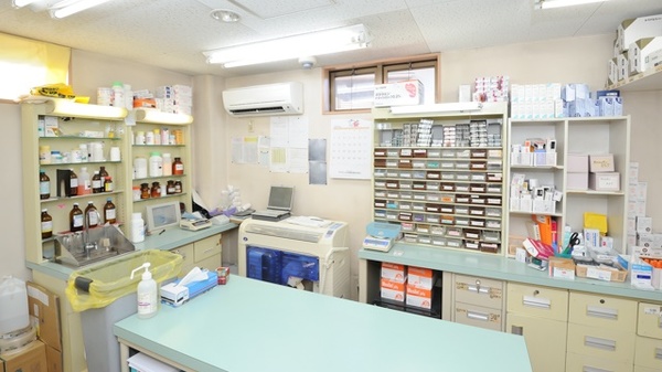 トーカイ薬局　中津川店の調剤室
