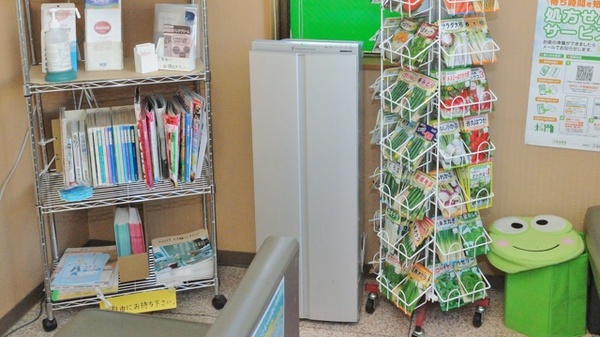 トーカイ薬局　中津手賀野店の感染予防対策