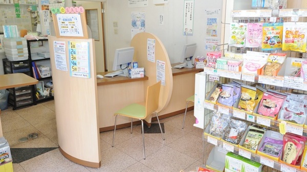 トーカイ薬局　中津手賀野店の受付/カウンター