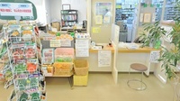 トーカイ薬局　中津川市民病院前店の受付/カウンター