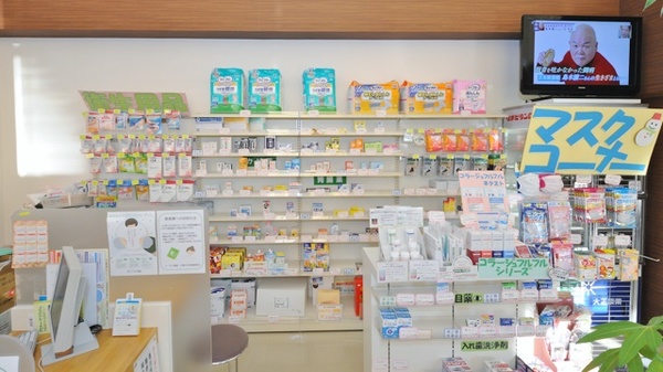 トーカイ薬局　中津川市民病院前店の一般医薬品