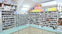 トーカイ薬局　中津川市民病院前店の薬棚