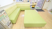 トーカイ薬局　土岐店の待合スペース
