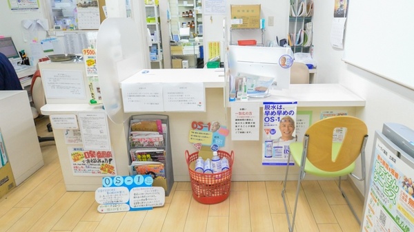 トーカイ薬局　土岐店の受付/カウンター