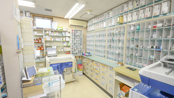トーカイ薬局　土岐店の調剤室