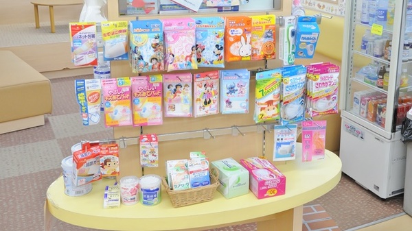 トーカイ薬局　多治見北店の雑貨品