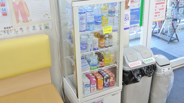 トーカイ薬局　多治見北店の飲食物