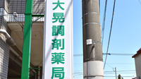 大晃調剤薬局　有限会社の看板