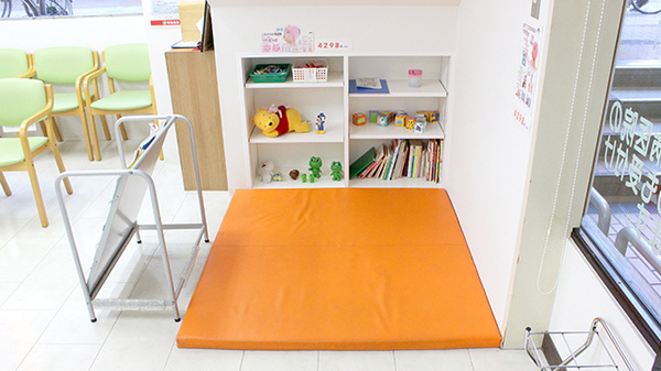 日生薬局　駒込店のキッズ用設備