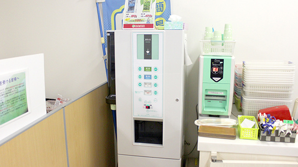 日生薬局　河田町店のフリーサービス
