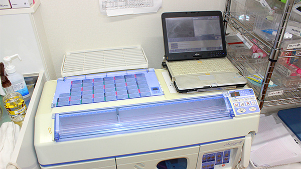 マーガレット薬局の調剤器具