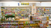 ちどり薬局の受付/カウンター