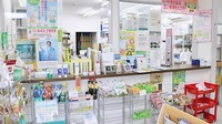 かもめ薬局の受付/カウンター