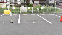 相武台いずみ薬局の駐車場