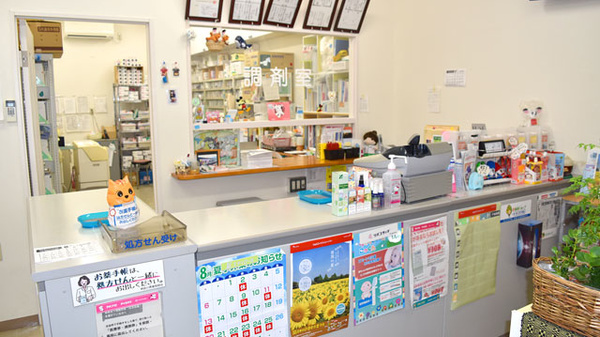 相武台いずみ薬局の受付/カウンター