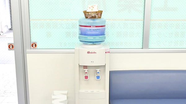 トモエ薬局のフリーサービス