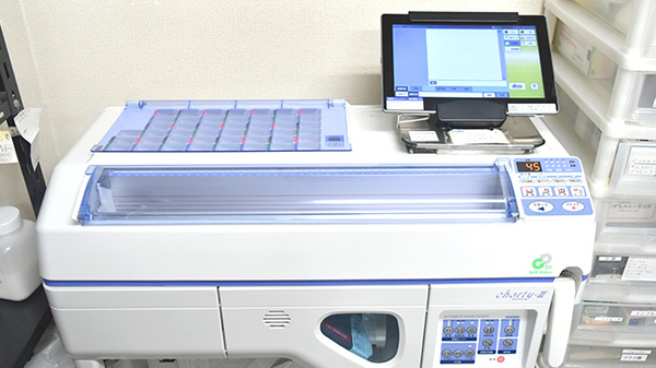 トモエ薬局の調剤器具