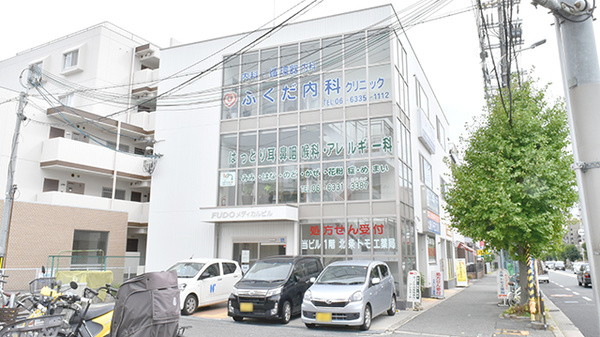 北条トモエ薬局の外観