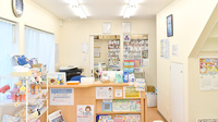 イルカ薬局の受付/カウンター