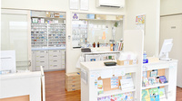 トモエ薬局　東豊中店の受付/カウンター